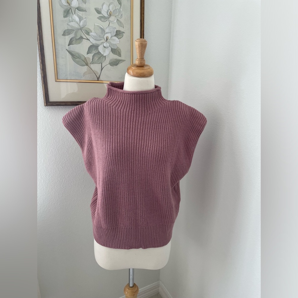 TALULAH pink sweater shirt
